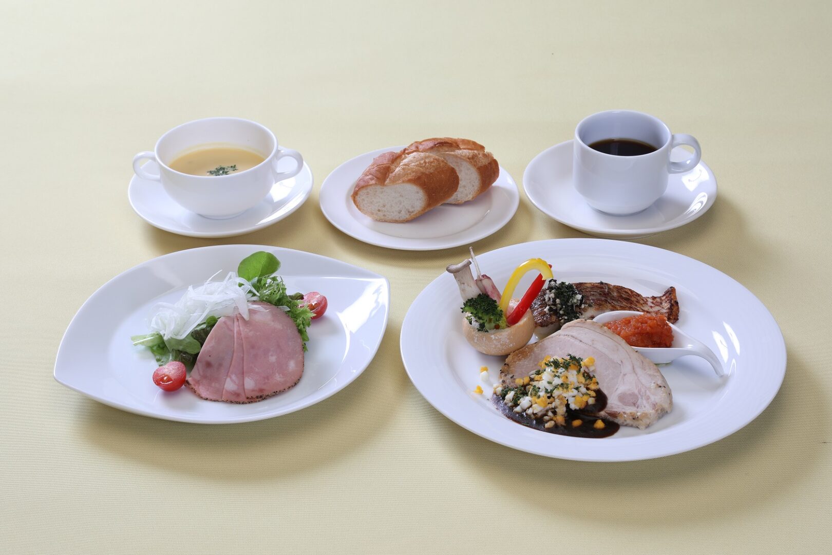 食堂レストランメニュー|洋コース