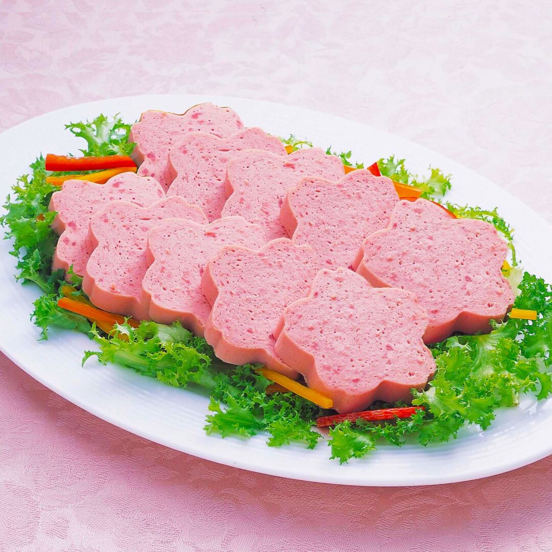 福留ハム　花ソーセージ